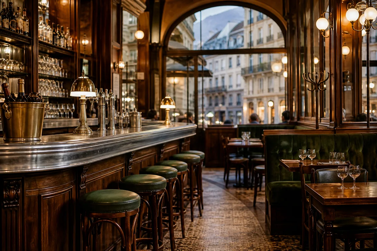 Bar, brasserie, café : ce qui les distingue