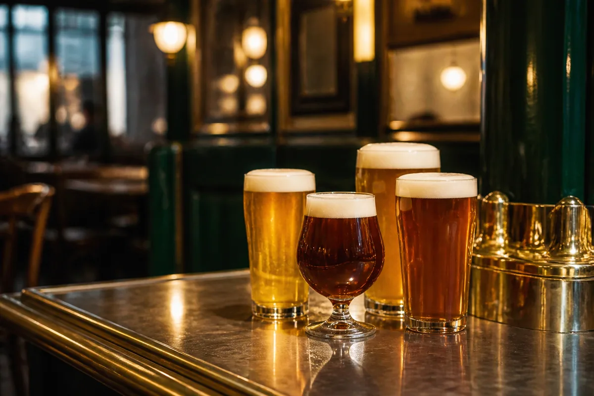 Bières et boissons