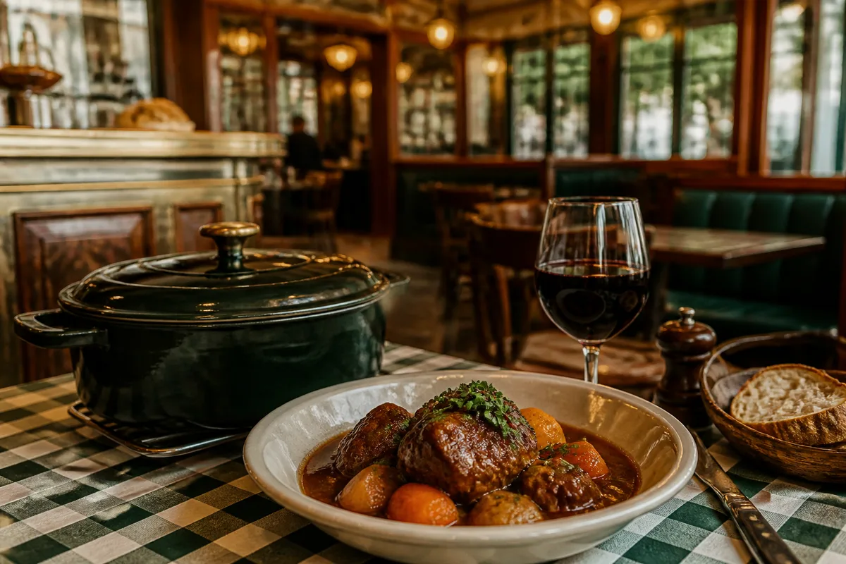 Cuisine de brasserie
