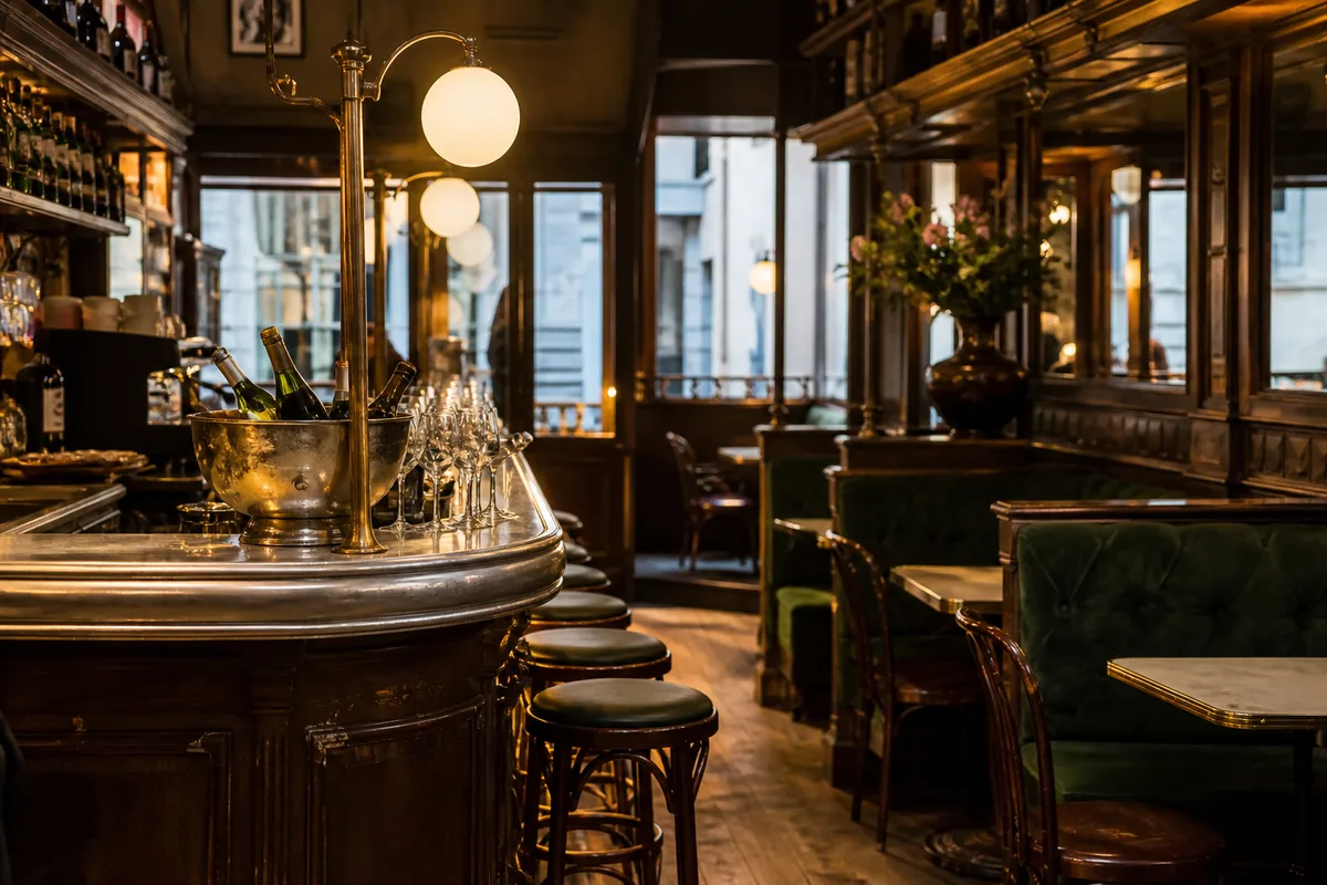 Le Beaulieu : histoire d'une brasserie grenobloise